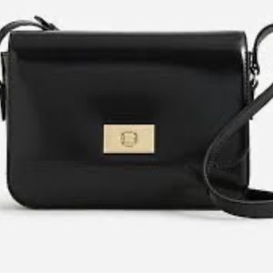 J crew edie leather bag, used 4x